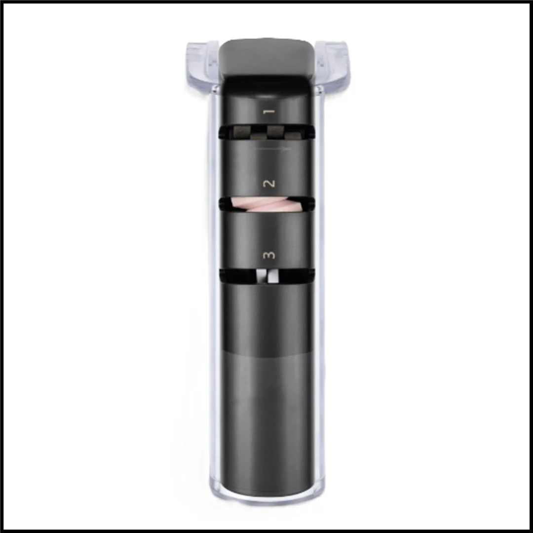 KAI Diamond & Ceramic 3 Stage Pull Through Sharpener
