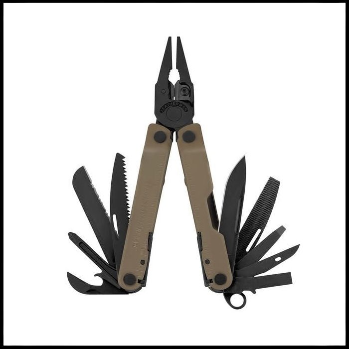 Leatherman Rebar® Coyote Multi-Tool Nylon Sheath