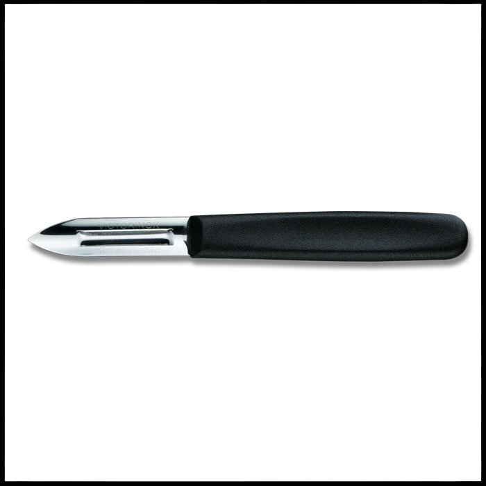 Victorinox Double Edge Potato Peeler with Black Handle