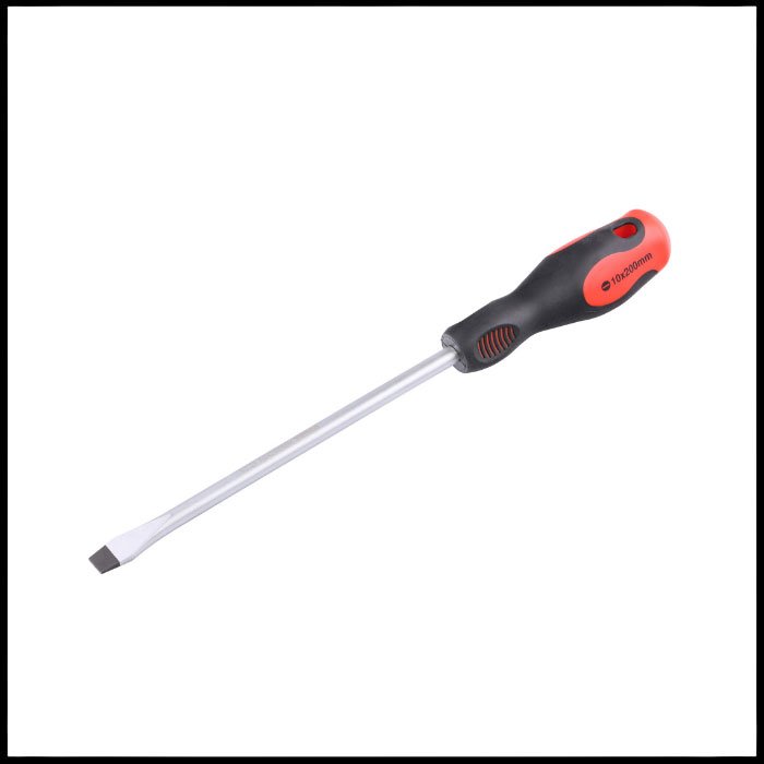 TIMco Slotted Screwdriver - 10 x 1.6 x 200mm