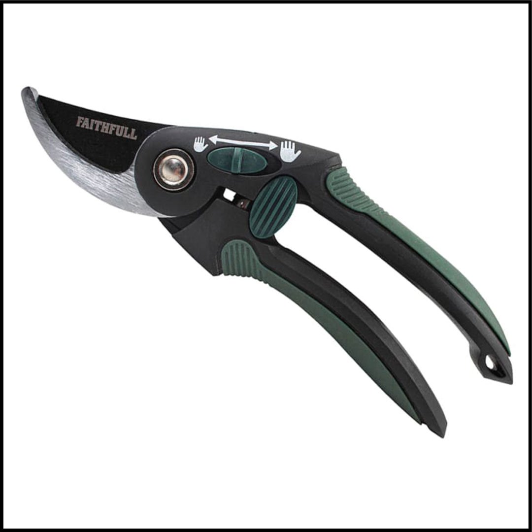 Faithfull Countryman Bypass Secateurs