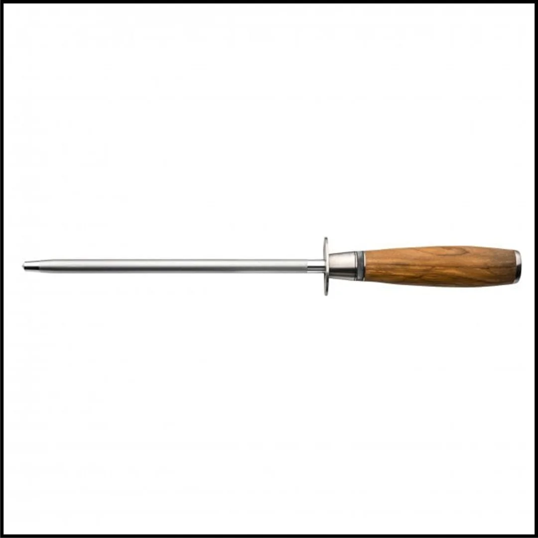Katana Saya Olive Wood Diamond Sharpening Steel
