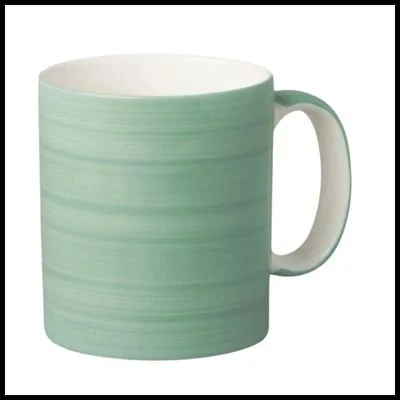 Wm Bartleet Porcelain Pint Mug - Sage Green