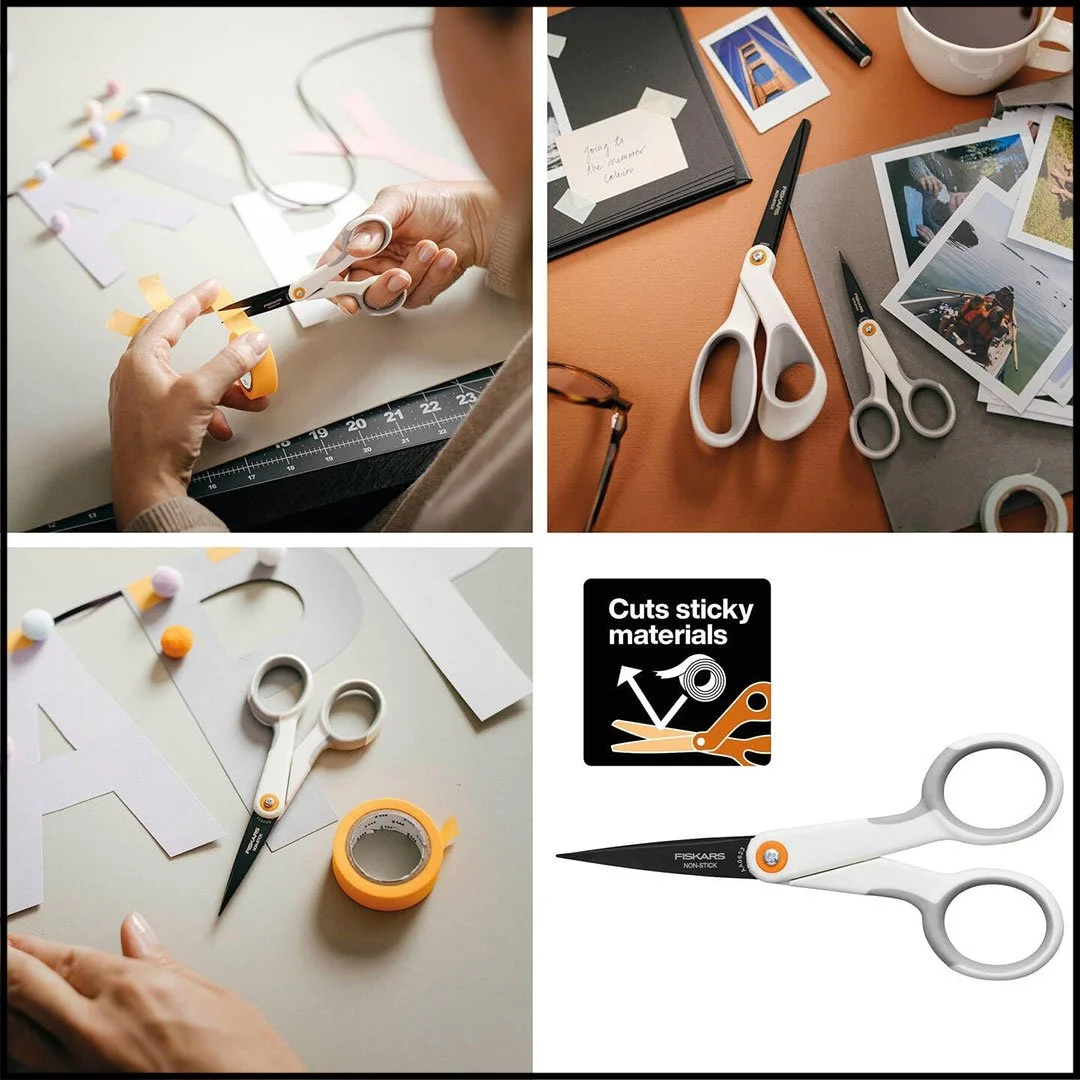 Fiskars Micro-Tip Craft Scissors - 13cm