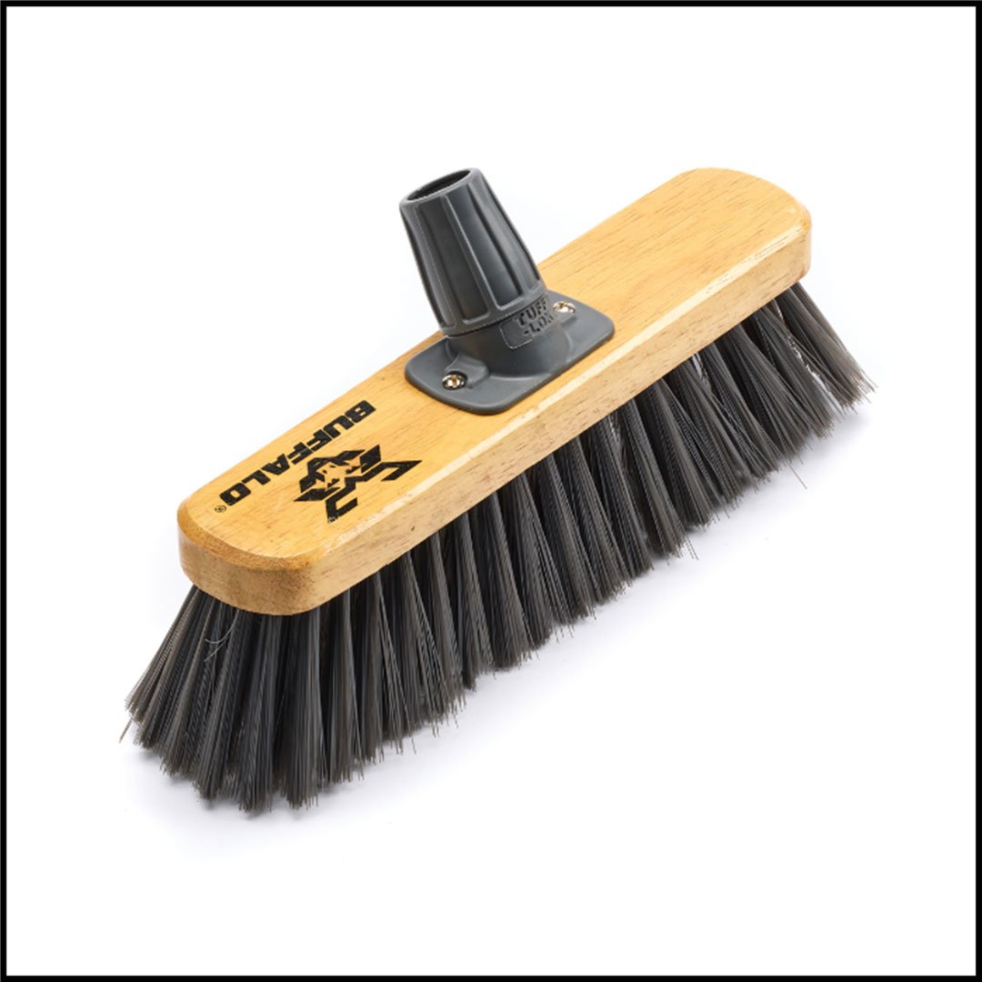 Buffalo 12" Soft PVC Broom Head