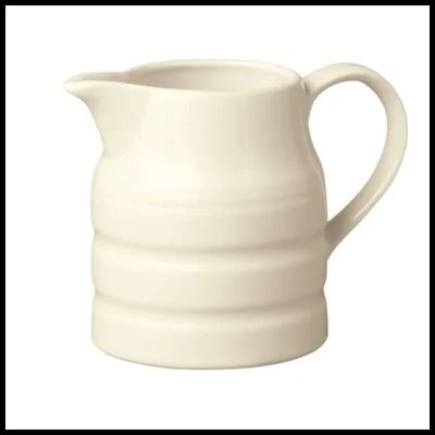 Wm Bartleet 1pt Churn Jug