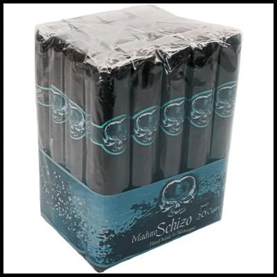 C.L.E Asylum 13 Schizo Robusto Cigar.jpg