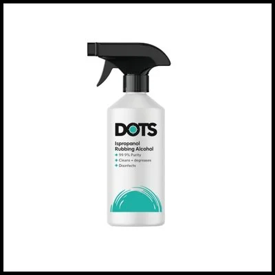 DOTS Isopropyl Rubbing Alcohol Spray 500ml