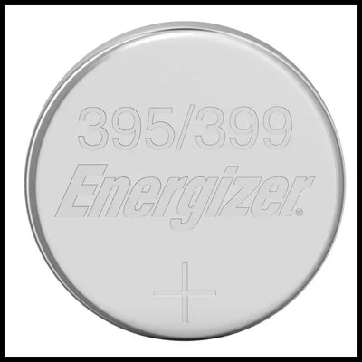 Energizer SR395/399 Silver Oxide Button Cell Battery