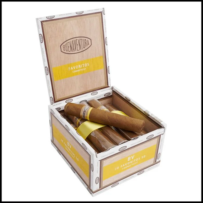 Buenaventura Favoritos Yellow Connecticut Cigar