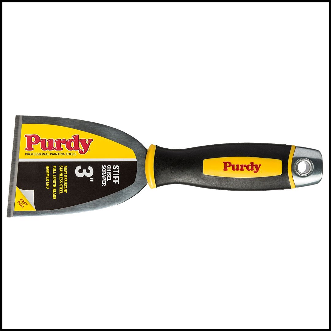 Purdy Premium Chisel Scraper 75mm