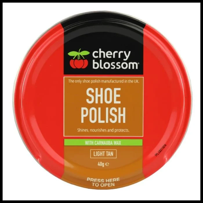Cherry Blossom Shoe Polish Light Tan 40g  (1).jpg