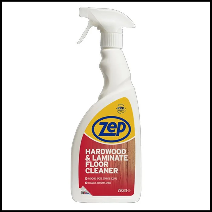 Zep Hardwood & Laminate Floor Cleaner - 750ml