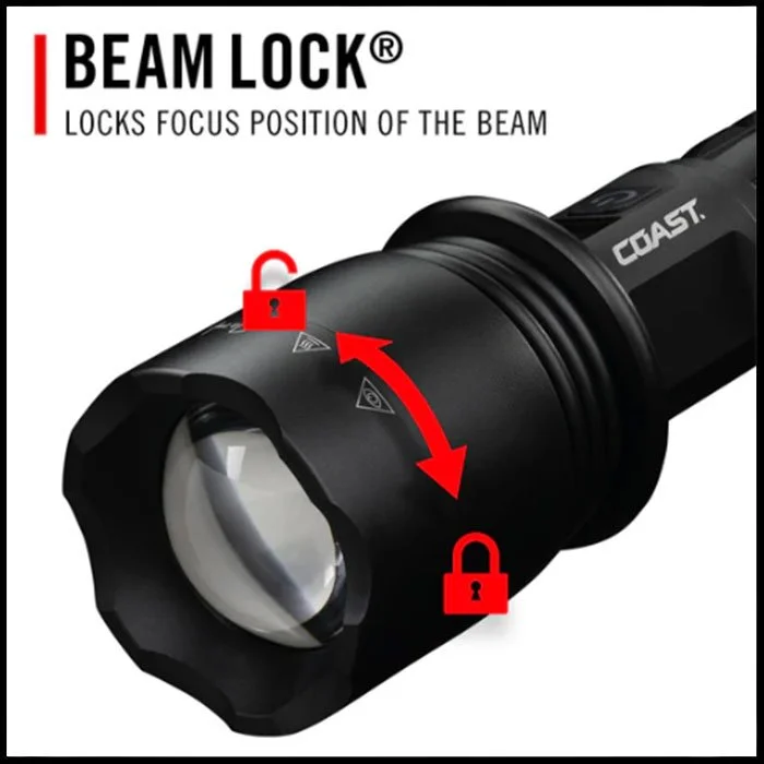 Coast XP40R Power iQ Rechargeable Led Torch