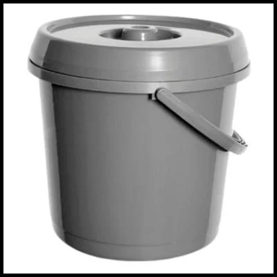 Whitefurze 14 Litre Silver Bucket + Lid.jpg