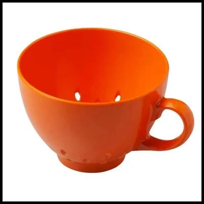 Zeal Berry Colander - Neon Orange