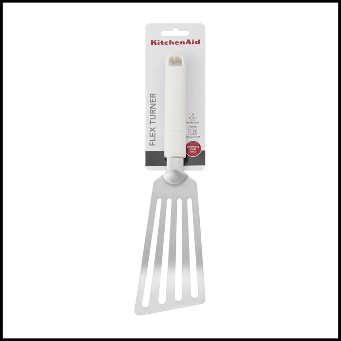 KitchenAid Flex Turner - Porcelain White