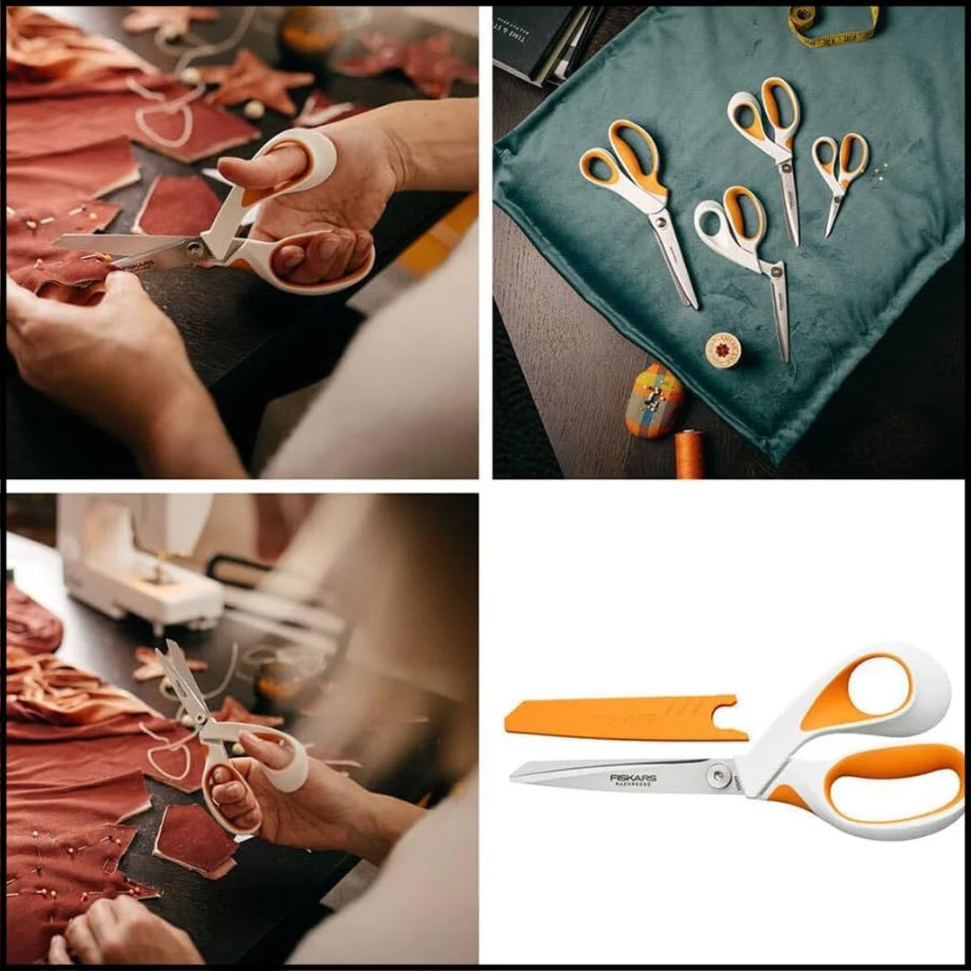 Fiskars RazorEdge Sewing Scissors (21cm)