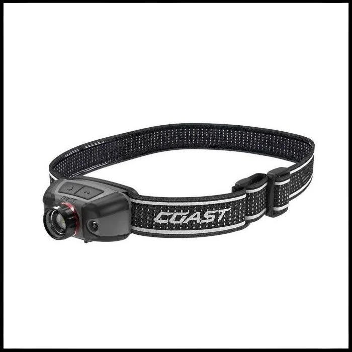 Coast FLX40R Rechargeable 700 Lumens Focusing Head Torch
