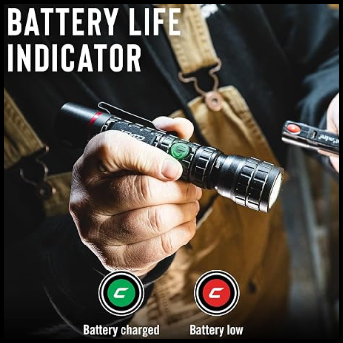 Coast G40R Waterproof Rechargeable Torch.png