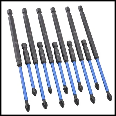 Faithfull 12pc Impact Screwdriver Bit Set(2).jpg