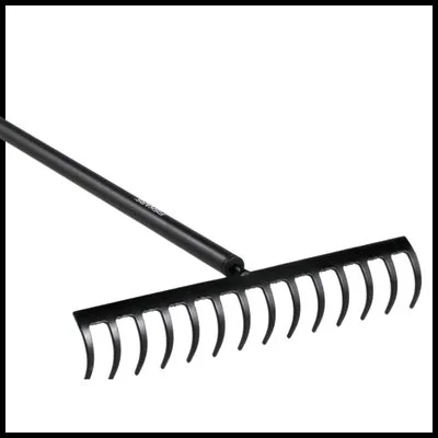Fiskars Solid Soil Rake