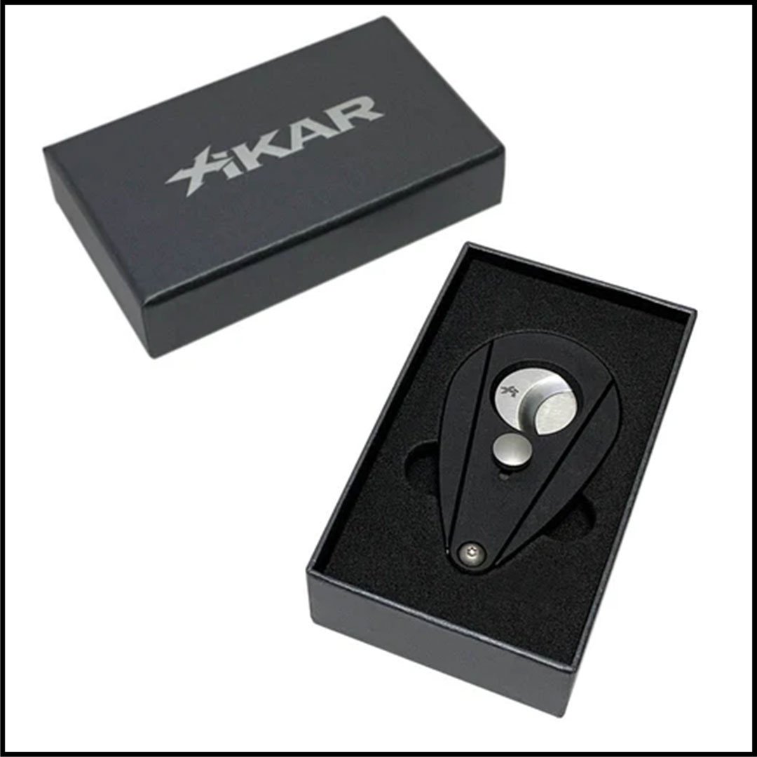 Xikar Xi2 Black Cigar Cutter