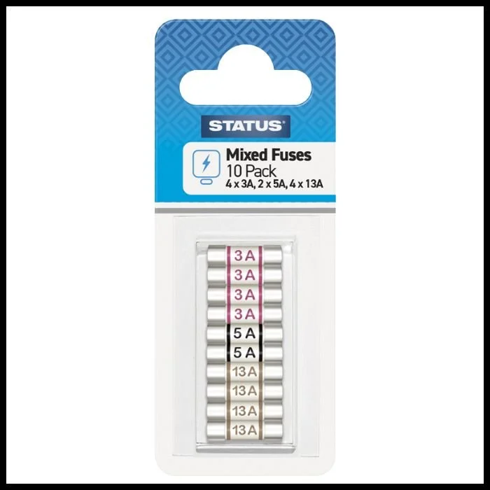 Status Mixed Fuses (Pack of 10)