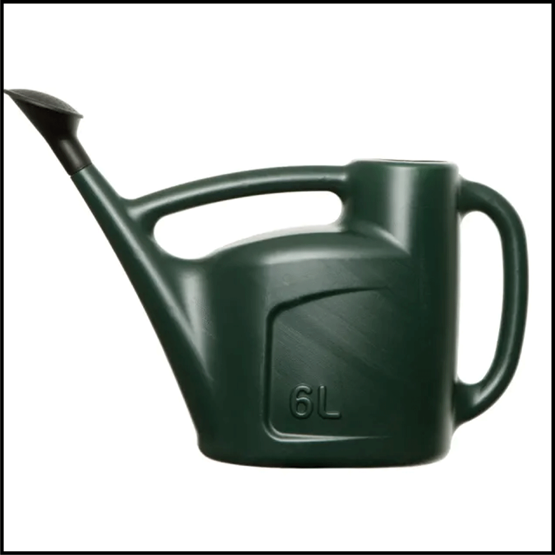 Ward Budget Watering Can Green 6L