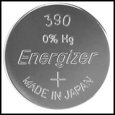 Energizer 390 Silver Oxide Button Cell Battery