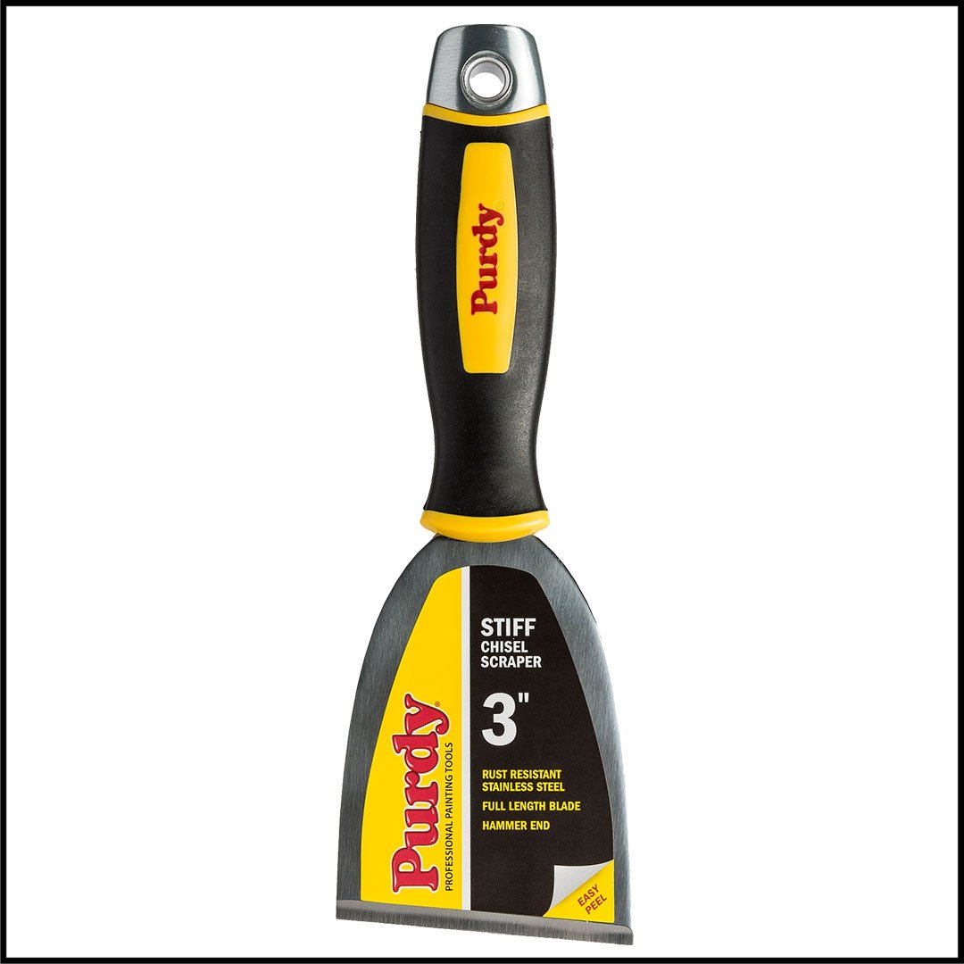 Purdy Premium Chisel Scraper 75mm