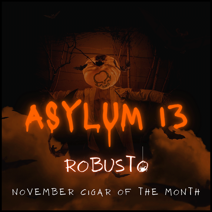 C.L.E. Asylum 13  Robusto Cigar