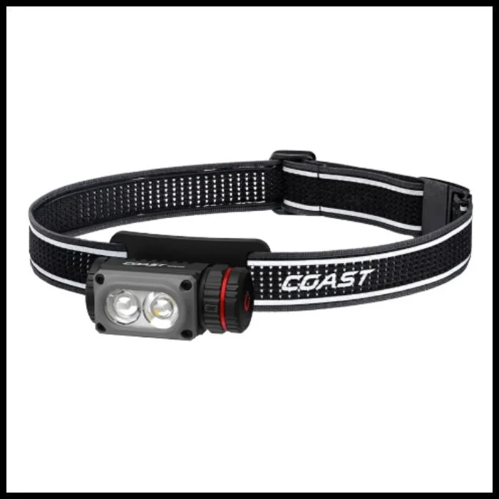 Coast WPH10R Rechargeable Head Torch - 1000 Lumens