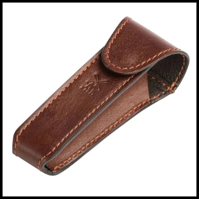 Muhle Safety Razor Leather Pouch - Brown.jpg
