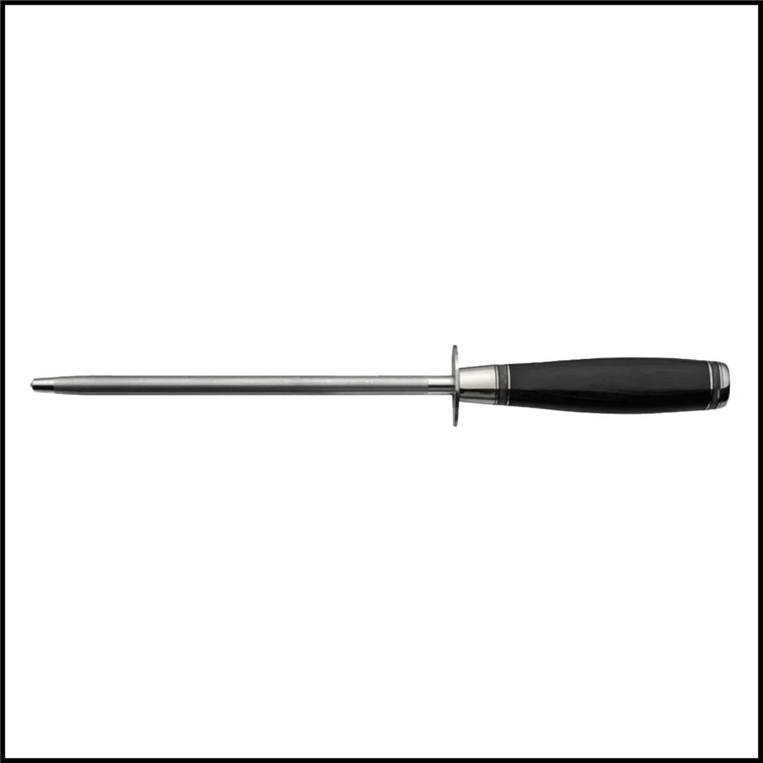 Katana Saya Pakkawood Diamond Sharpening Steel