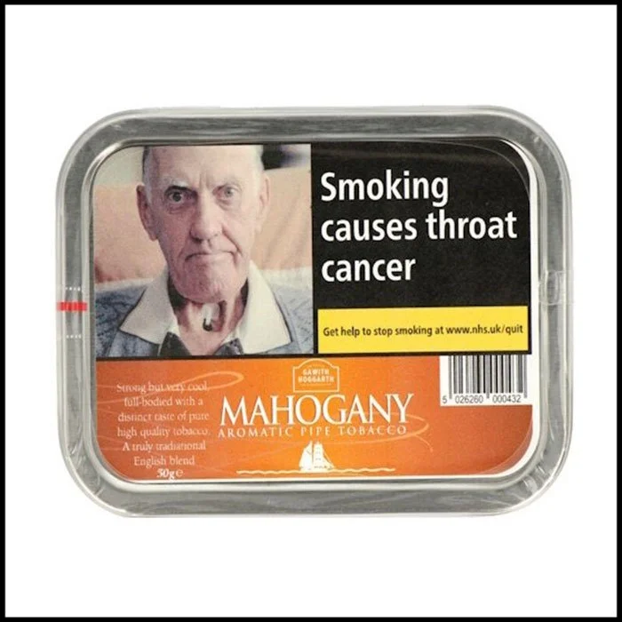 Gawith Hogarth Mahogany Broken Flake - Pipe Tobacco (50g Tin)