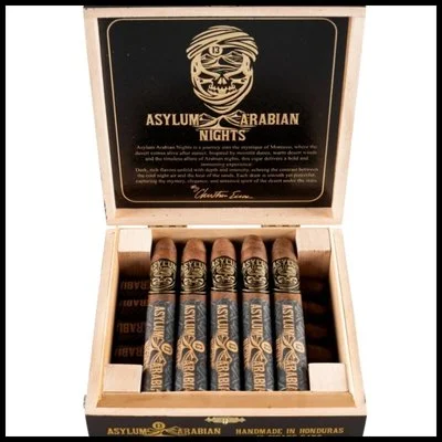 C.L.E Asylum 13 Arabian Nights Short Corona Cigar(1).jpg