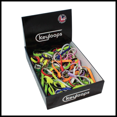 Neon Keyloop Fob (single)