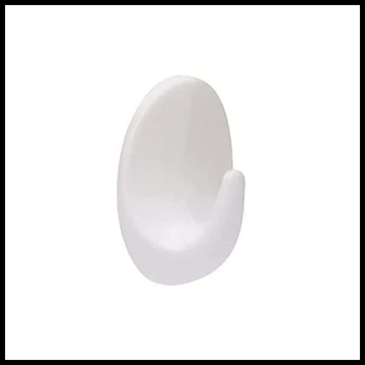 Large White Self Adhesive Hook