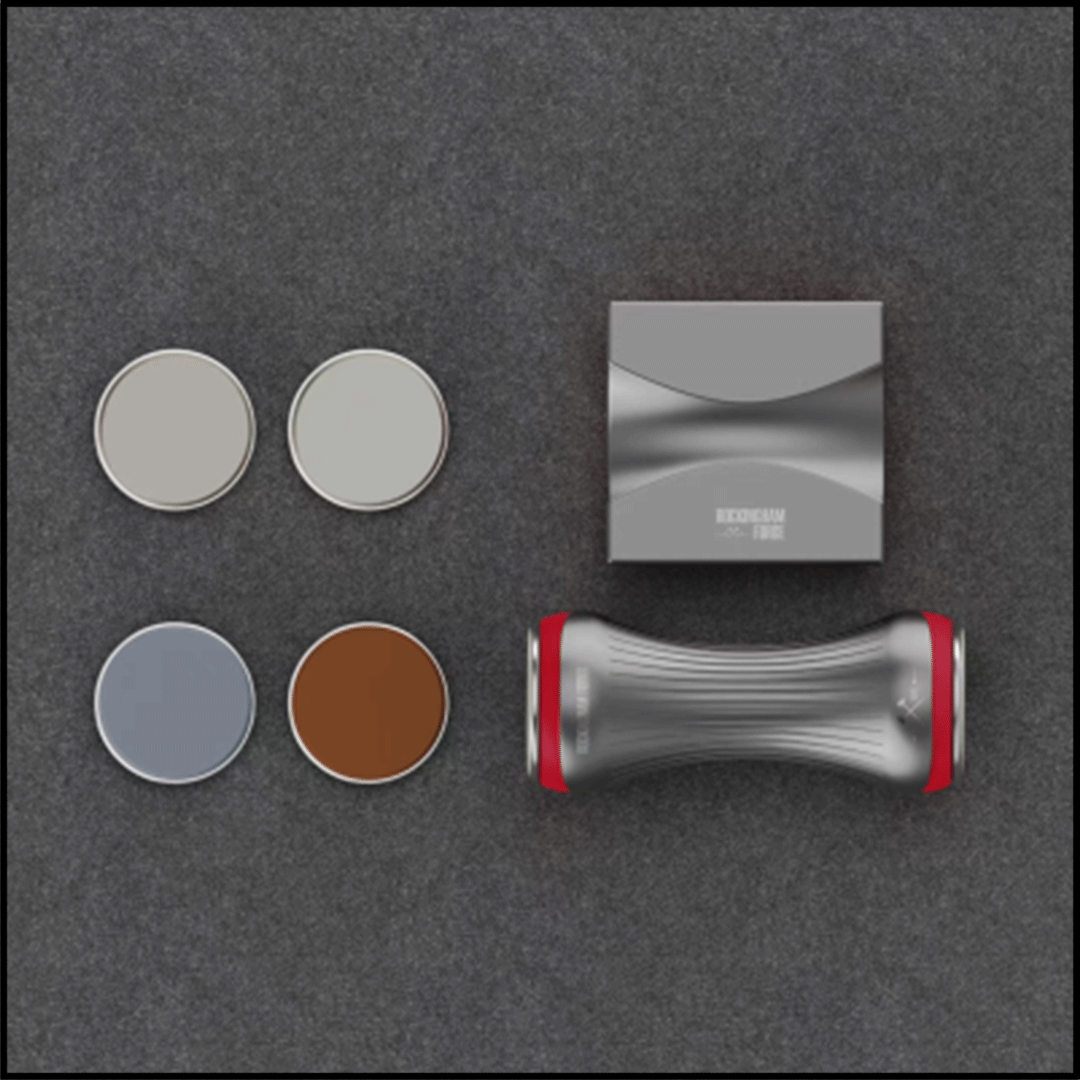 Rockingham Forge Roller Sharpener with 4 Disks