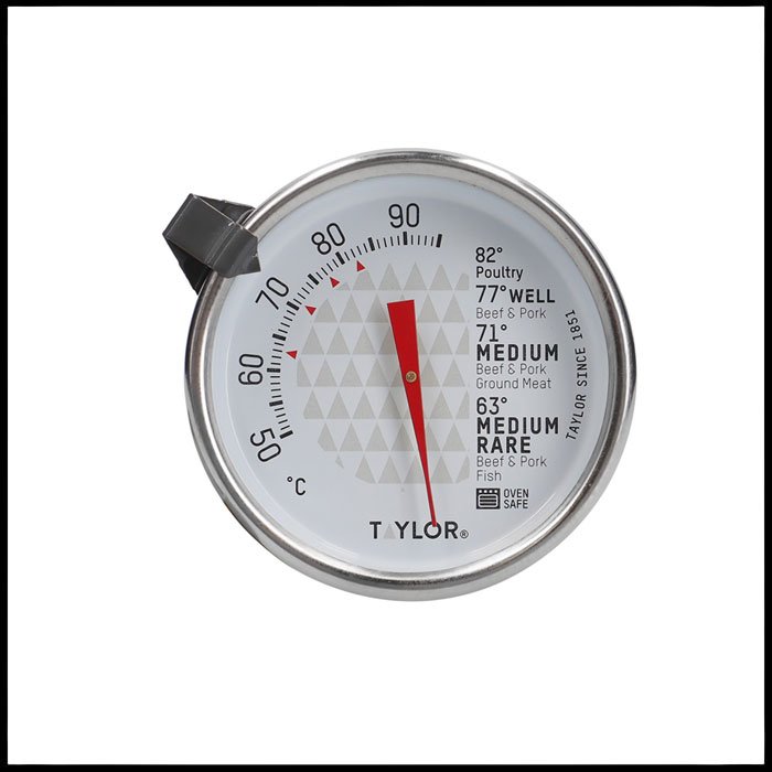 Taylor Stainless Steel Meat Oven Thermometer Probe