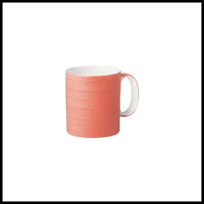 Wm Bartleet Espresso Cup - Coral Pink