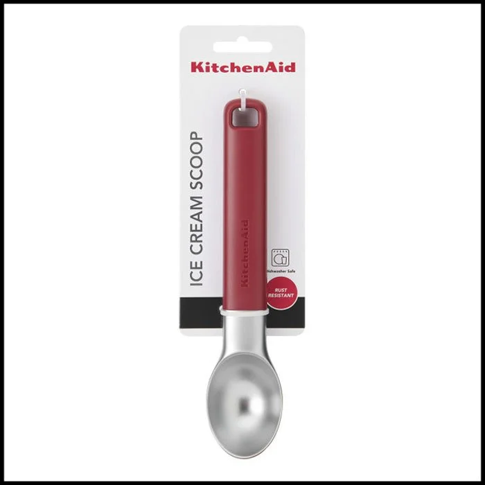 KitchenAid Ice Cream Scoop - Empire Red