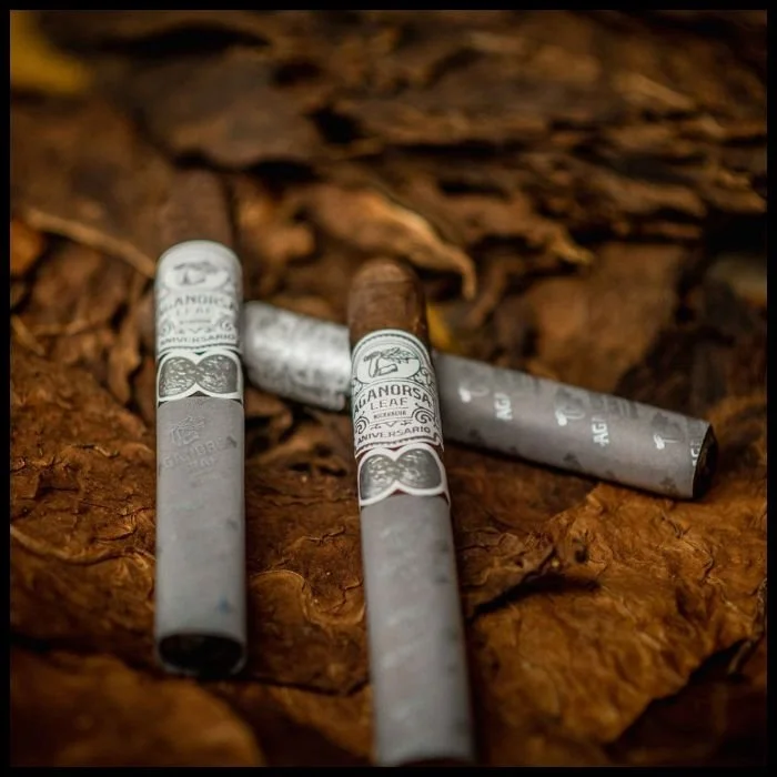 Aganorsa Leaf Anniversario Corojo Cigar.jpg