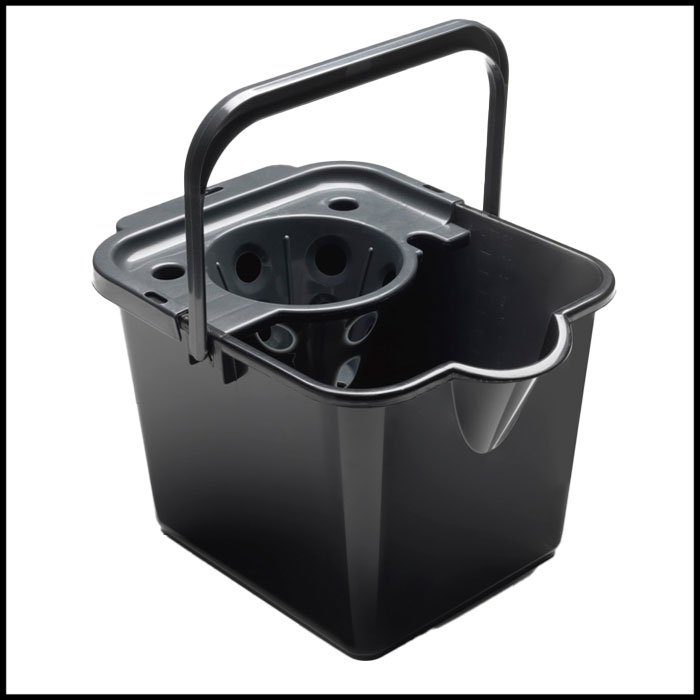 Addis Mop Bucket & Wringer - Black