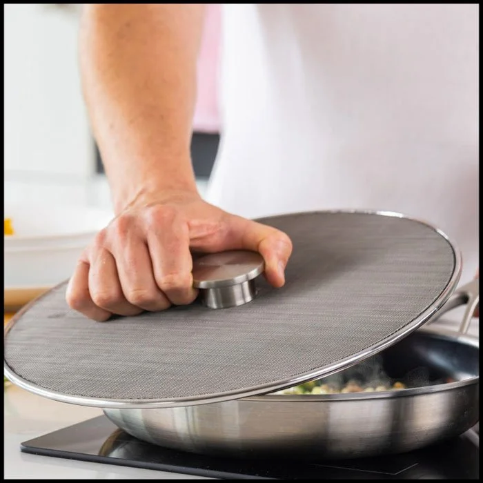 KitchenAid Splatter Guard, Stainless Steel, 33cm