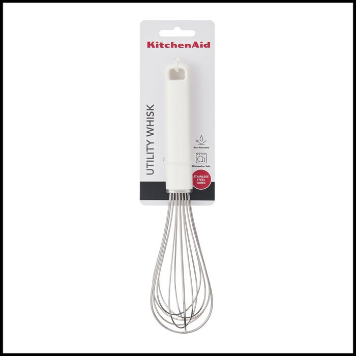 KitchenAid Utility Whisk - Porcelain White