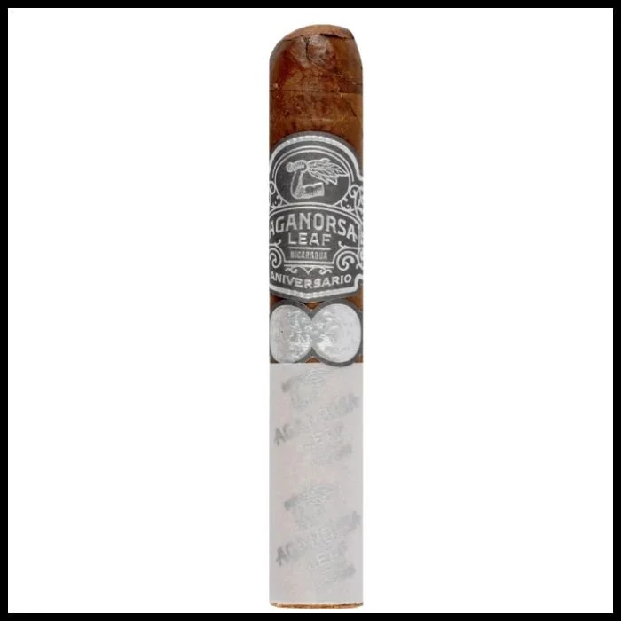 Aganorsa Leaf Anniverario Maduro Robusto Cigar