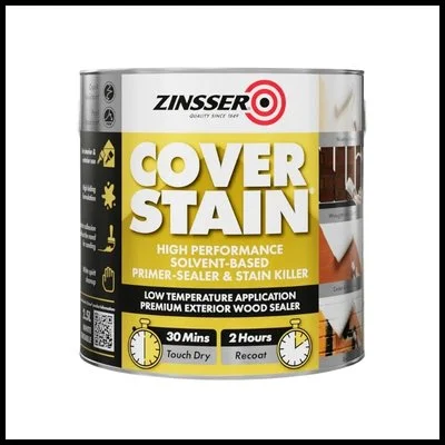 Zinsser Cover Stain Primer & Sealer 500ml