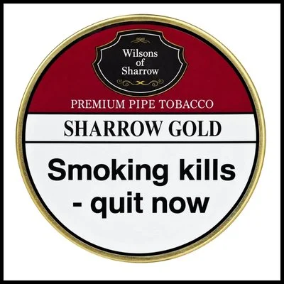 Sharrow Gold Pipe Tobacco - 50g Tin.jpg